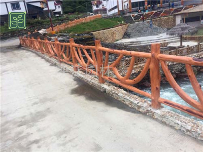 永定区水库护栏设计施工