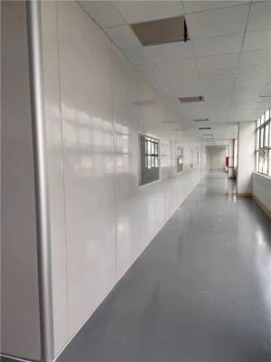 响水镇彩钢板室内隔墙工程