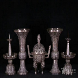 旧钱币回收商店 黄浦银佛像摆件回收