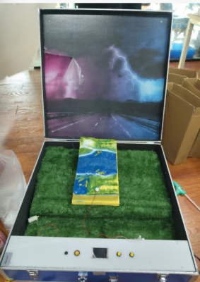 地震模拟演示实验箱 中小学科学探究实验室