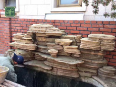 安陆市庭院假山施工方案