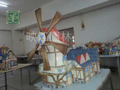 重庆市景观雕塑施工方案