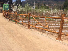 双清区仿木栏杆设计施工