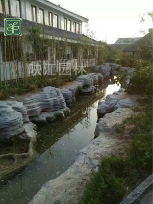 长寿区灵璧石假山专业师傅施工