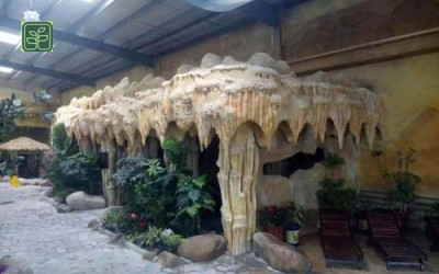 天涯区流水假山专业施工团队