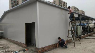 平海镇医院彩钢板隔墙施工团队