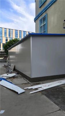 公庄镇实验室彩钢板隔墙专业团队快速施工