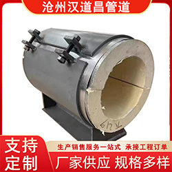 汉道昌保冷管托支吊架 防止低温管