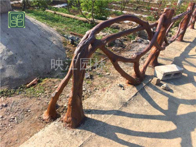 临桂县水泥栏杆专业师傅施工