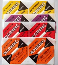 益阳ANTI&TILTING人字形防倾斜标签厂家直销