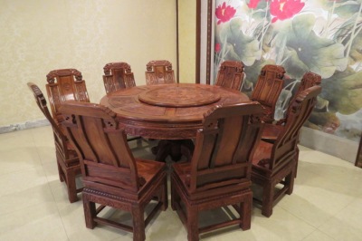 长宁区老红木收购家具 红木大床 老椅子