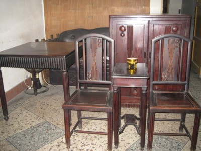 上海老红木台子收购 工艺品摆件 老红木八仙