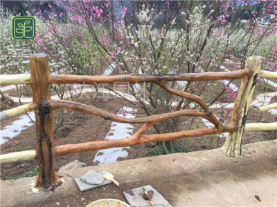 新城区美丽乡村栏杆专业施工团队