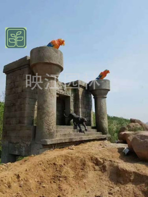 市中区景观雕塑专业师傅施工