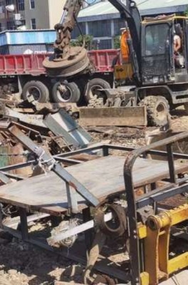 南京市高价回收各种报废机械机床设备