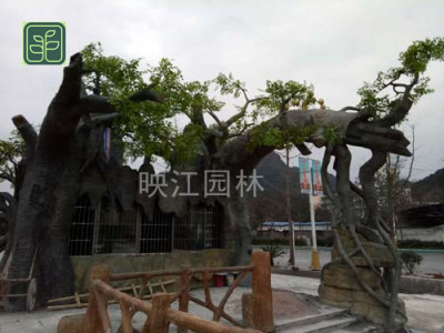 淅川县千层石假山专业师傅施工