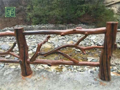 南昌县河道护栏设计施工