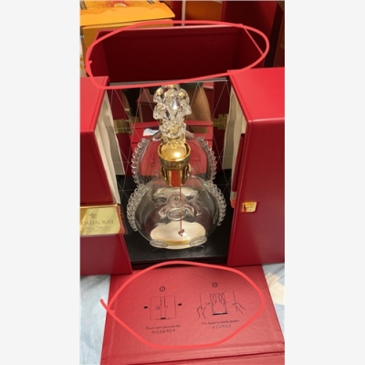 潮州路易十三酒空瓶回收当面