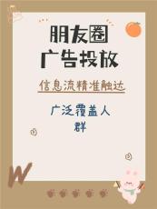 微信朋友圈电商广告托管投放