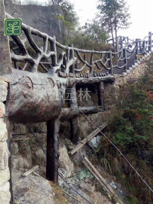 雨花区美丽乡村栏杆施工方案