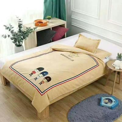 东方优质拼接绣字版床上用品批发商