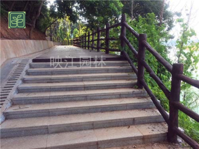 福建景区仿木栏杆设计施工