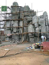 峰峰矿区英石假山专业施工团队