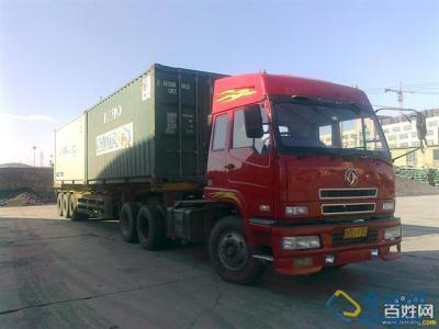 东莞樟木头直达天津和平物流回程车