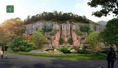 夏邑县假山瀑布流水专业师傅施工