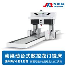 数控铣龙门机床 多刀库选配 灵活扩展