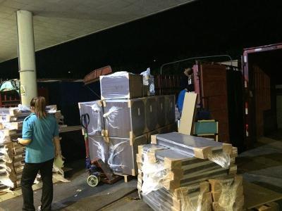 东莞塘厦到河池东兰物流整车