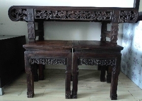 上海回收工艺品摆件 红木摆件收购 红木家具