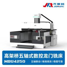 五轴联动龙门铣床 加工自由度全面提升