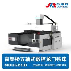 高架桥式龙门镗铣床 多角度结构布局