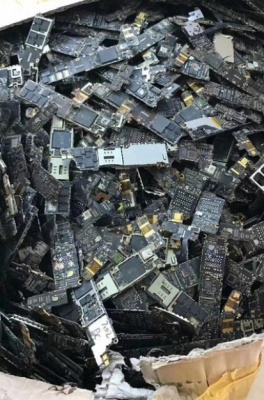 南京市建邺区电子电器 元器件 废料回收