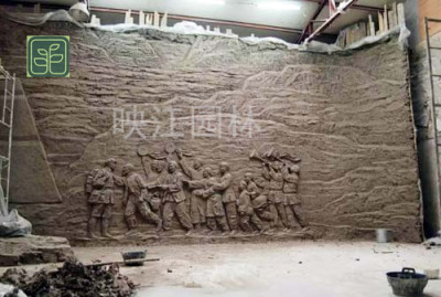 西工区景观雕塑专业师傅施工