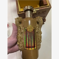 清远茅台50年酒瓶回收环保回收