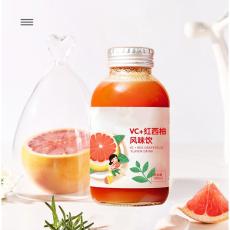 VC红西柚风味饮加工 odm 液体饮料生产企业