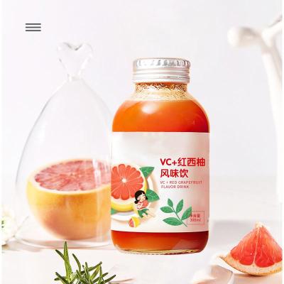 VC红西柚风味饮加工  灌装口服液定制oem