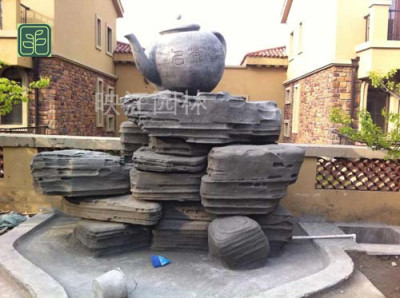 福建塑石假山专业师傅施工