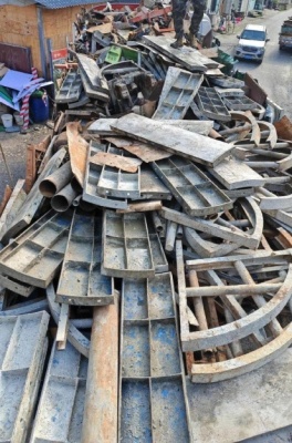 六合区金属废料 电线电缆 整厂物资回收