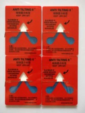 山东ANTI&TILTING人字型防倾倒警示标贴质量好