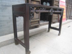 杨浦区收购红木家具 回收古家具 老红大床