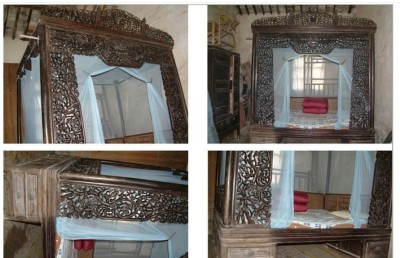 杨浦区收购红木家具 回收古家具 老红大床