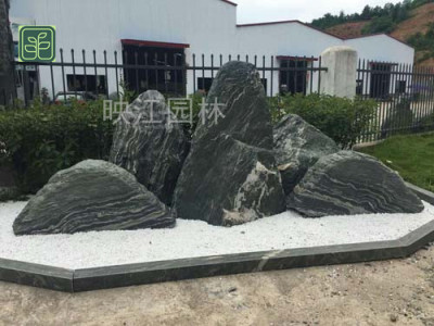 江南区山水假山专业施工团队