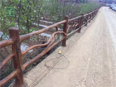 邓州美丽乡村栏杆专业施工团队