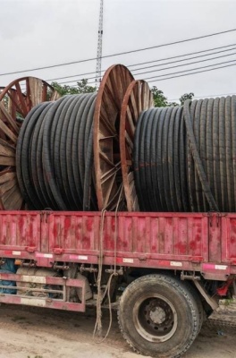 六合区高价回收报废变压器 配电柜 电线电缆