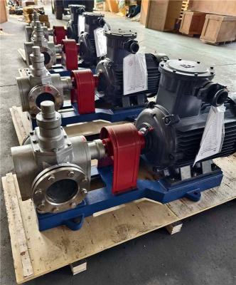 ZYB-A系列低压可调式渣油泵