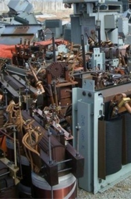 六合区各种仪器仪表 机械机电设备回收