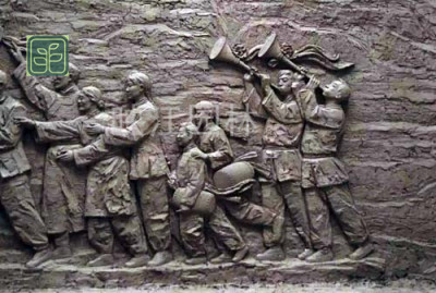 塘厦镇水泥浮雕施工方案